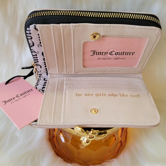 🩷🩷JUICY COUTURE Spring Fling multi compartment bifold wallet 🩷🩷 - Picture 4 of 7